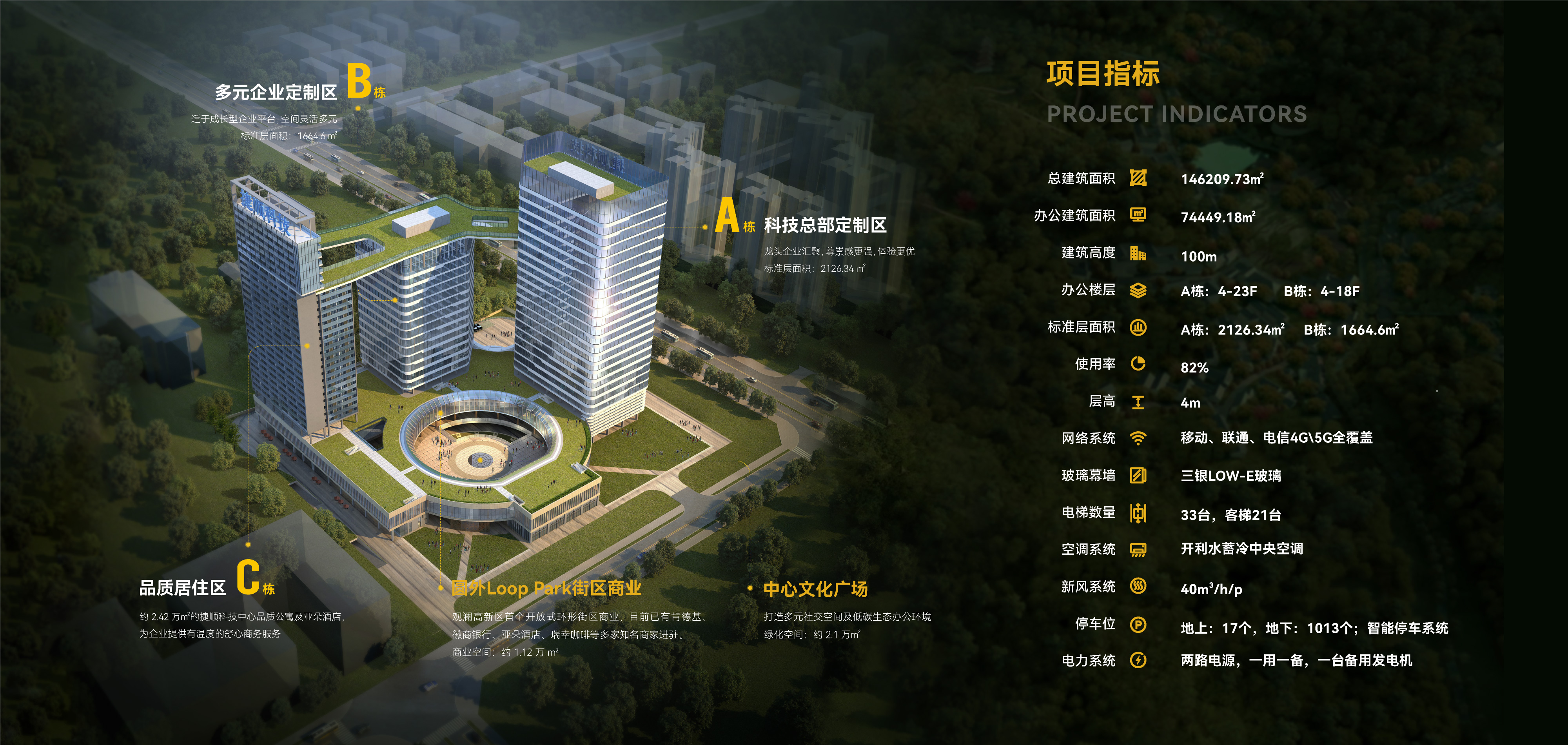 总部基地展示图