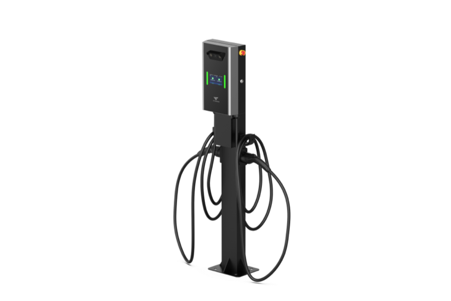 14kW双枪交流桩