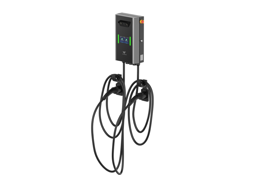 14kW双枪交流桩