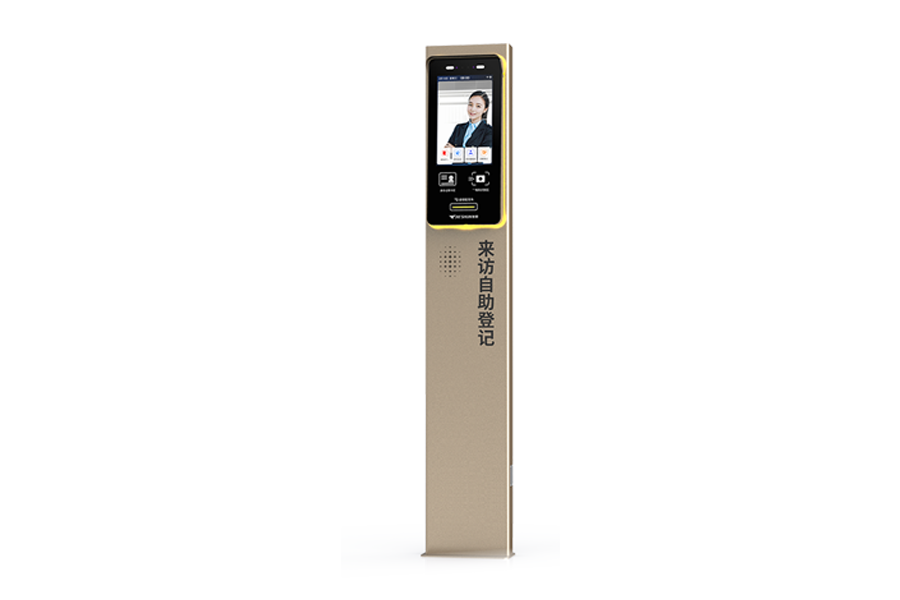 门禁访客一体机1667